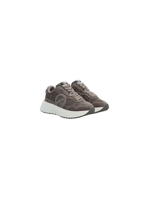 CARTER SUEDE GREY NO NAME | CARTERCCARBONE